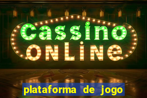 plataforma de jogo do gusttavo lima